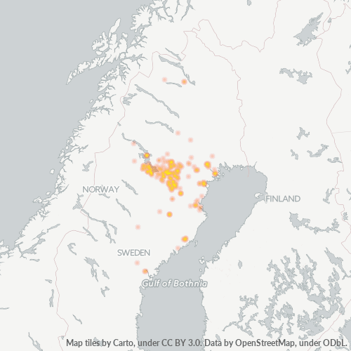 Heat Map ng Negosyo para sa 960