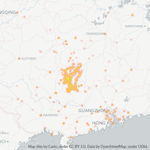 Heat Map ng Negosyo para sa 773