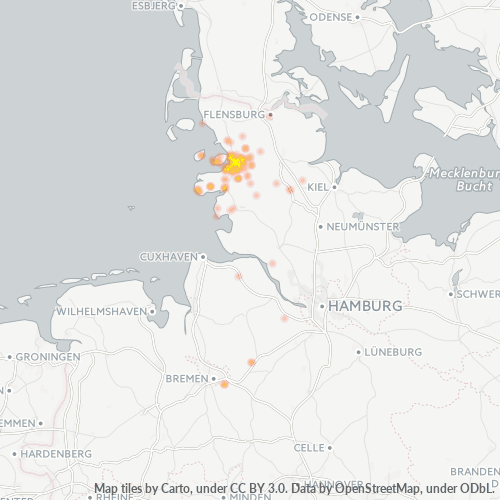 Business Heat Map for 4841