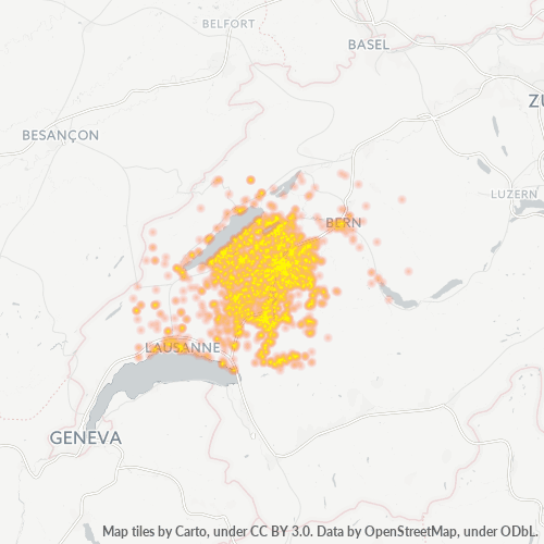 Business Heat Map for 26
