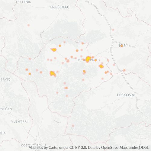 Heat Map ng Negosyo para sa 27