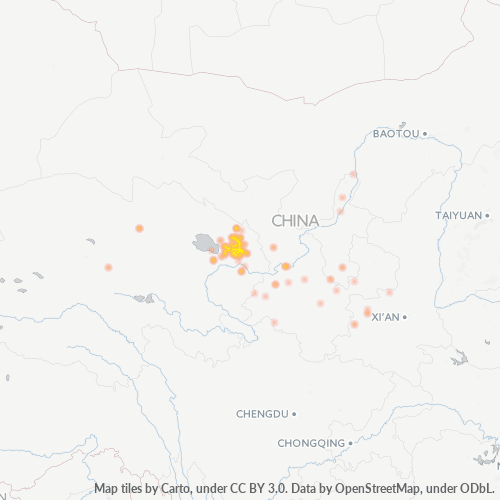 Heat Map ng Negosyo para sa 971