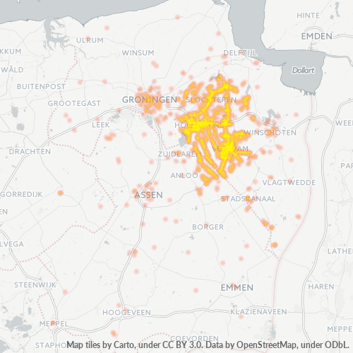 Business Heat Map for 598