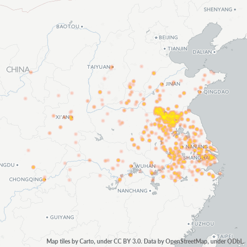 Heat Map ng Negosyo para sa 516