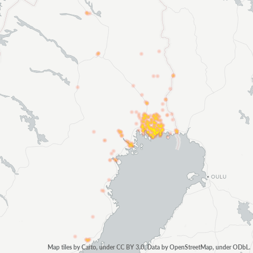 Heat Map ng Negosyo para sa 923