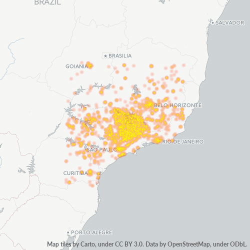 Business Heat Map for 35