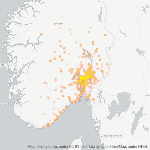 Heat Map ng Negosyo para sa 67