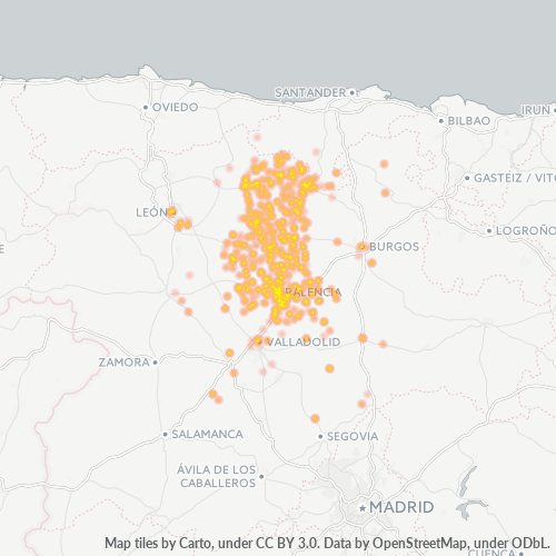 Business Heat Map for 979
