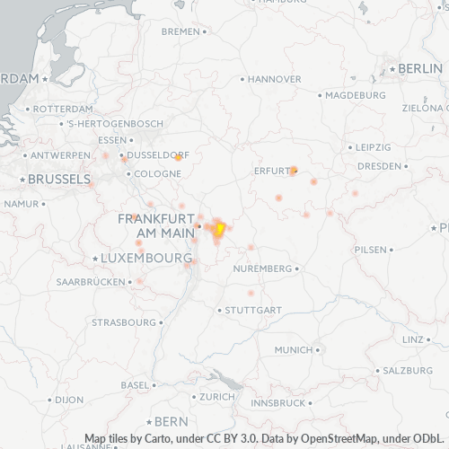 Business Heat Map for 6024