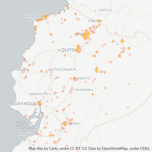 Business Heat Map for 6