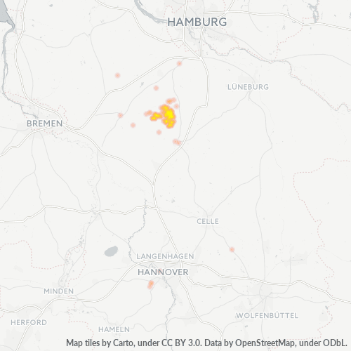 Business Heat Map for 5193