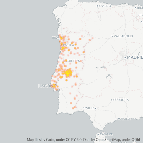 Business Heat Map for 241
