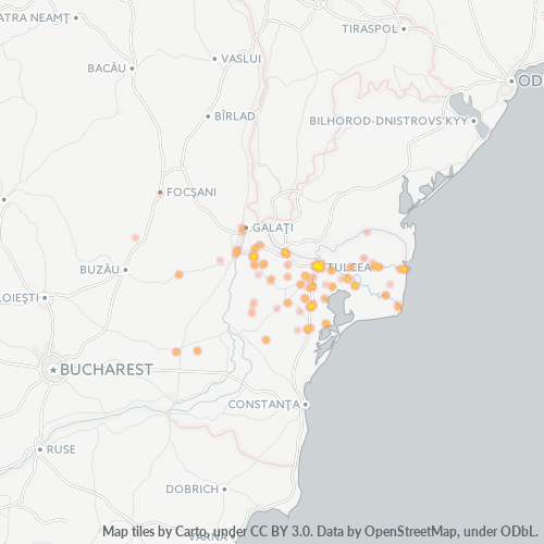 Business Heat Map for 240