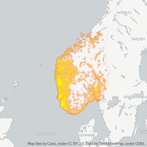 Heat Map ng Negosyo para sa 5
