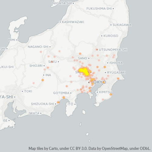 Business Heat Map for 492