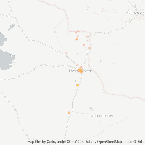 Heat Map ng Negosyo para sa 24