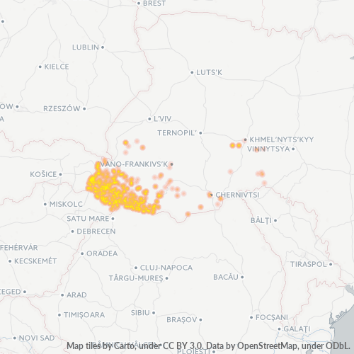 Heat Map ng Negosyo para sa 31