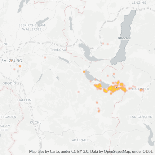 Heat Map ng Negosyo para sa 6137