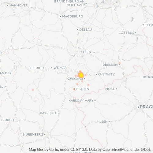 Business Heat Map for 3762