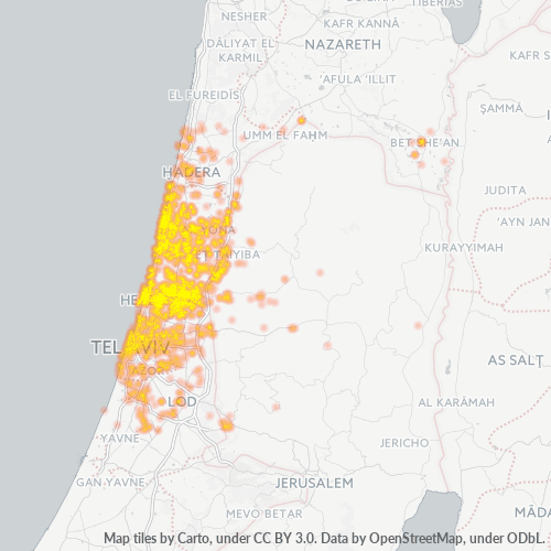 Heat Map ng Negosyo para sa 9