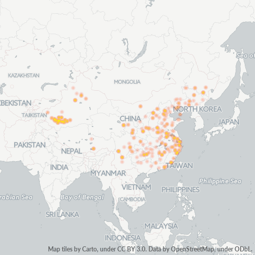 Business Heat Map for 903