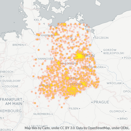 Business Heat Map for 4903