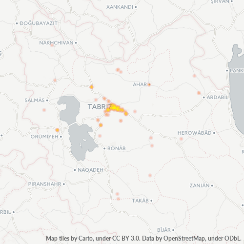 Heat Map ng Negosyo para sa 411