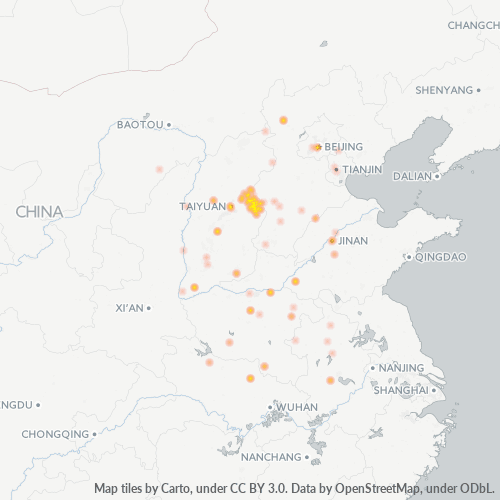 Business Heat Map for 353