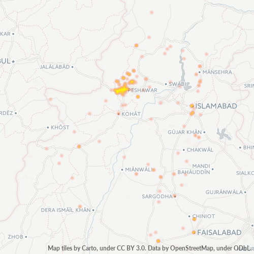 Heat Map ng Negosyo para sa 91