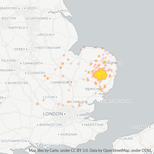 Business Heat Map for 1379