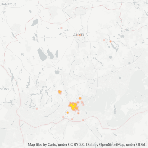 Heat Map ng Negosyo para sa 313