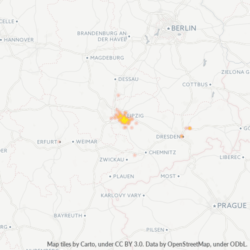 Heat Map ng Negosyo para sa 34297