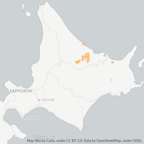 Business Heat Map for 1584