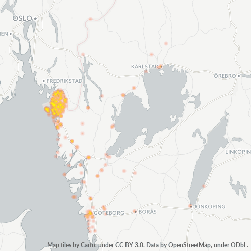 Heat Map ng Negosyo para sa 526