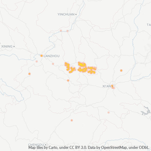 Heat Map ng Negosyo para sa 933