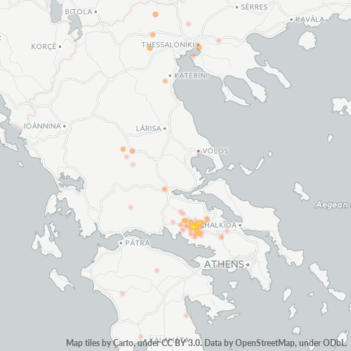 Heat Map ng Negosyo para sa 2261