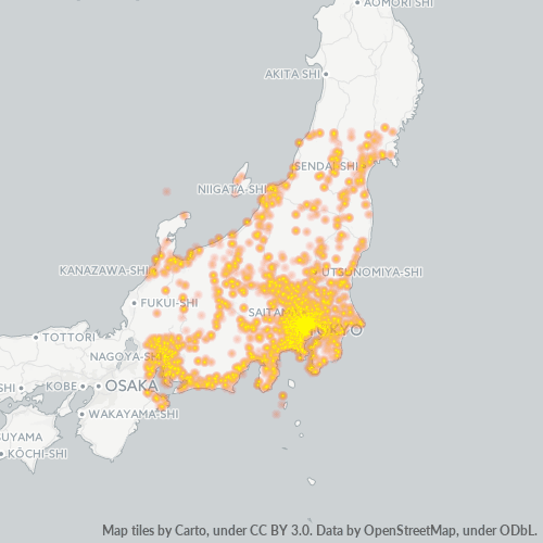 Business Heat Map for 3
