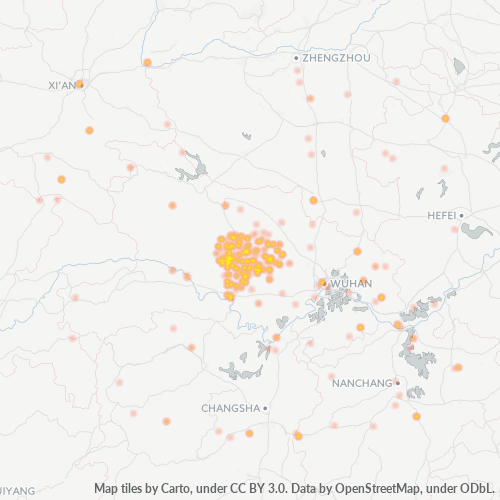 Business Heat Map for 724