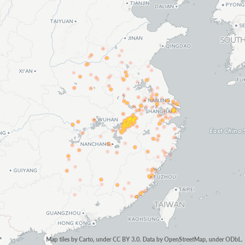 Business Heat Map for 566