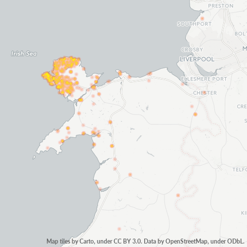 Business Heat Map for 1407