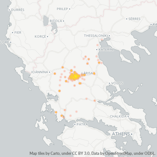 Mapa cieplna firm dla 2431