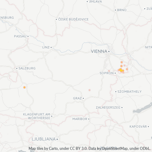 Heat Map ng Negosyo para sa 2175