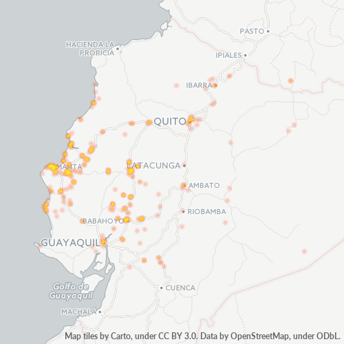 Heat Map ng Negosyo para sa 5