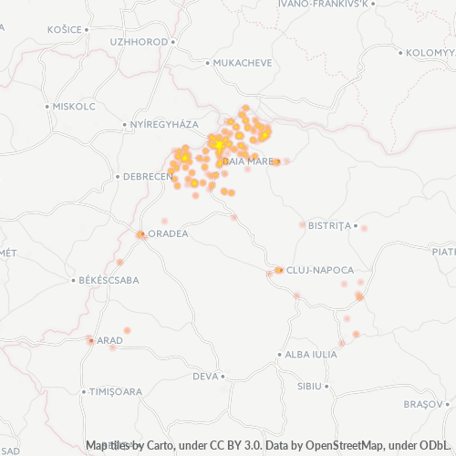 Business Heat Map for 261