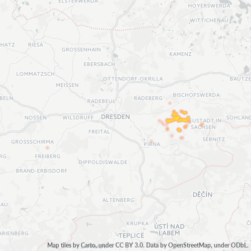 Business Heat Map for 35973
