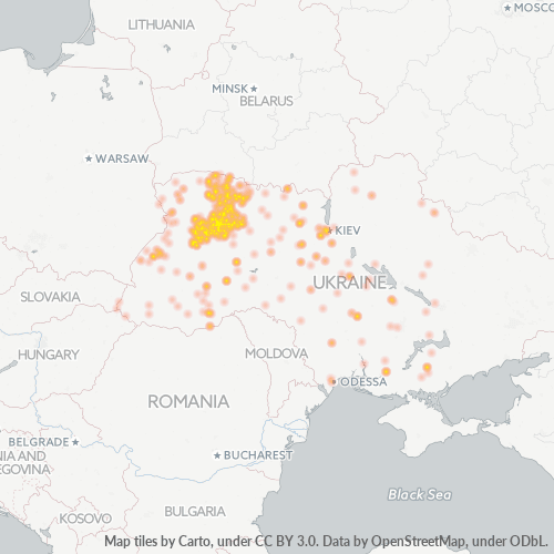 Heat Map ng Negosyo para sa 36
