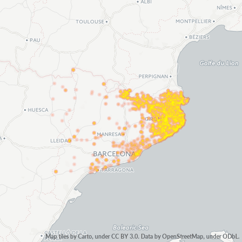 Heat Map ng Negosyo para sa 972