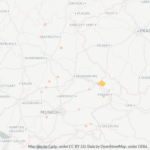 Business Heat Map for 9904