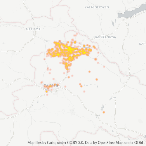Heat Map ng Negosyo para sa 42