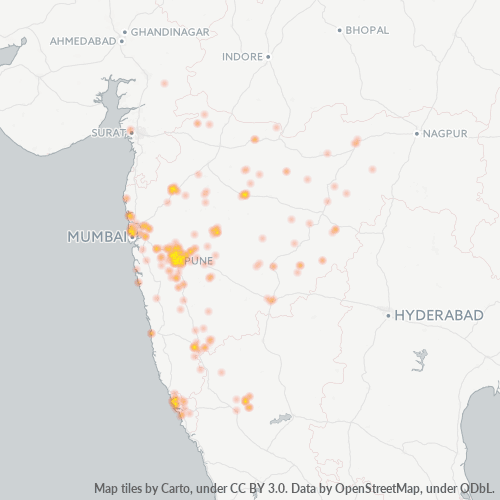 Heat Map ng Negosyo para sa 8380